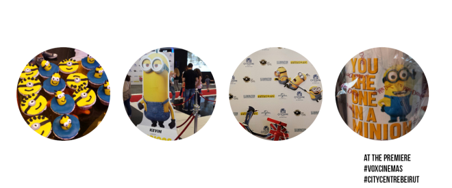 MINIONS PREMIERE VOX