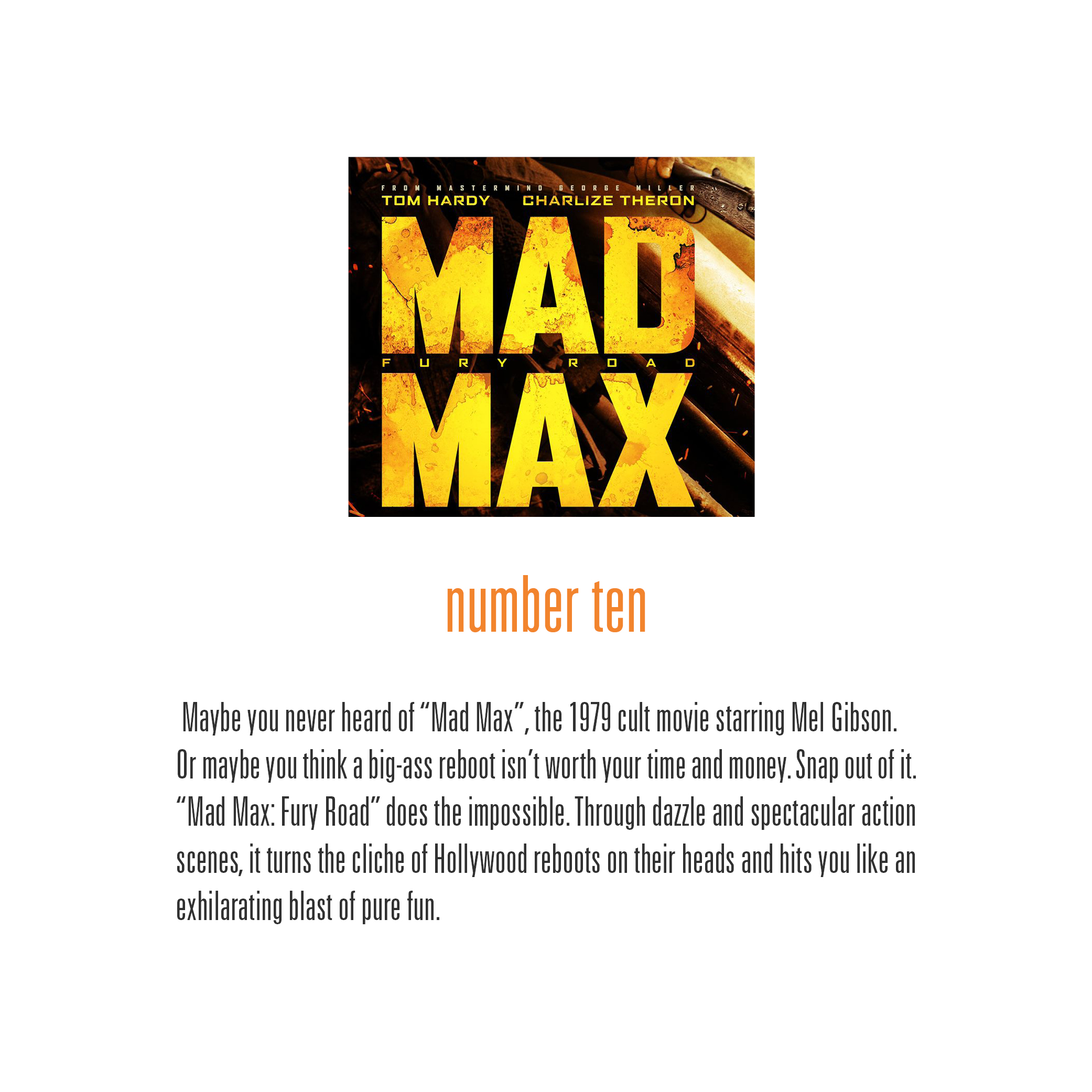 best movies of the year 201510