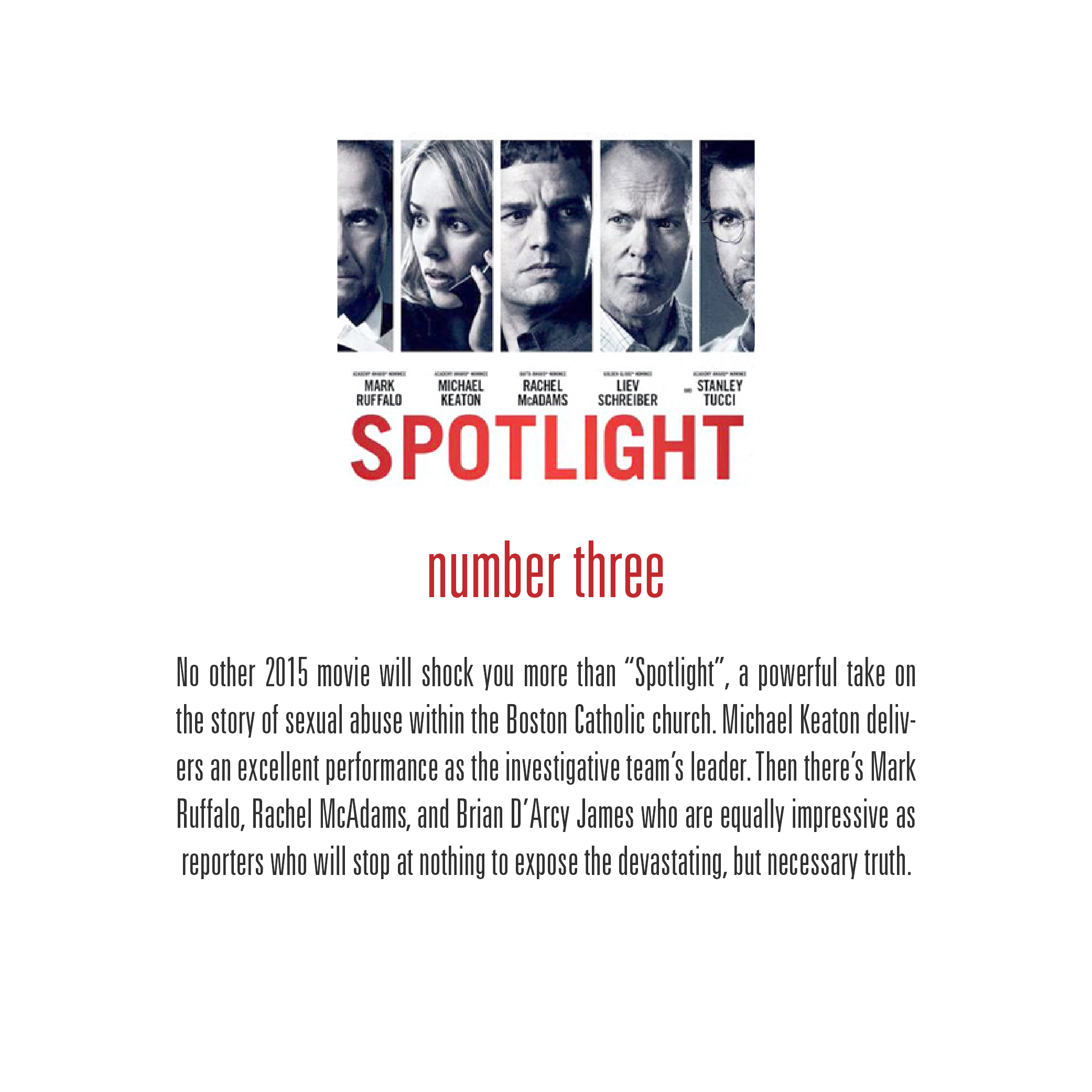 best movies of the year 20153