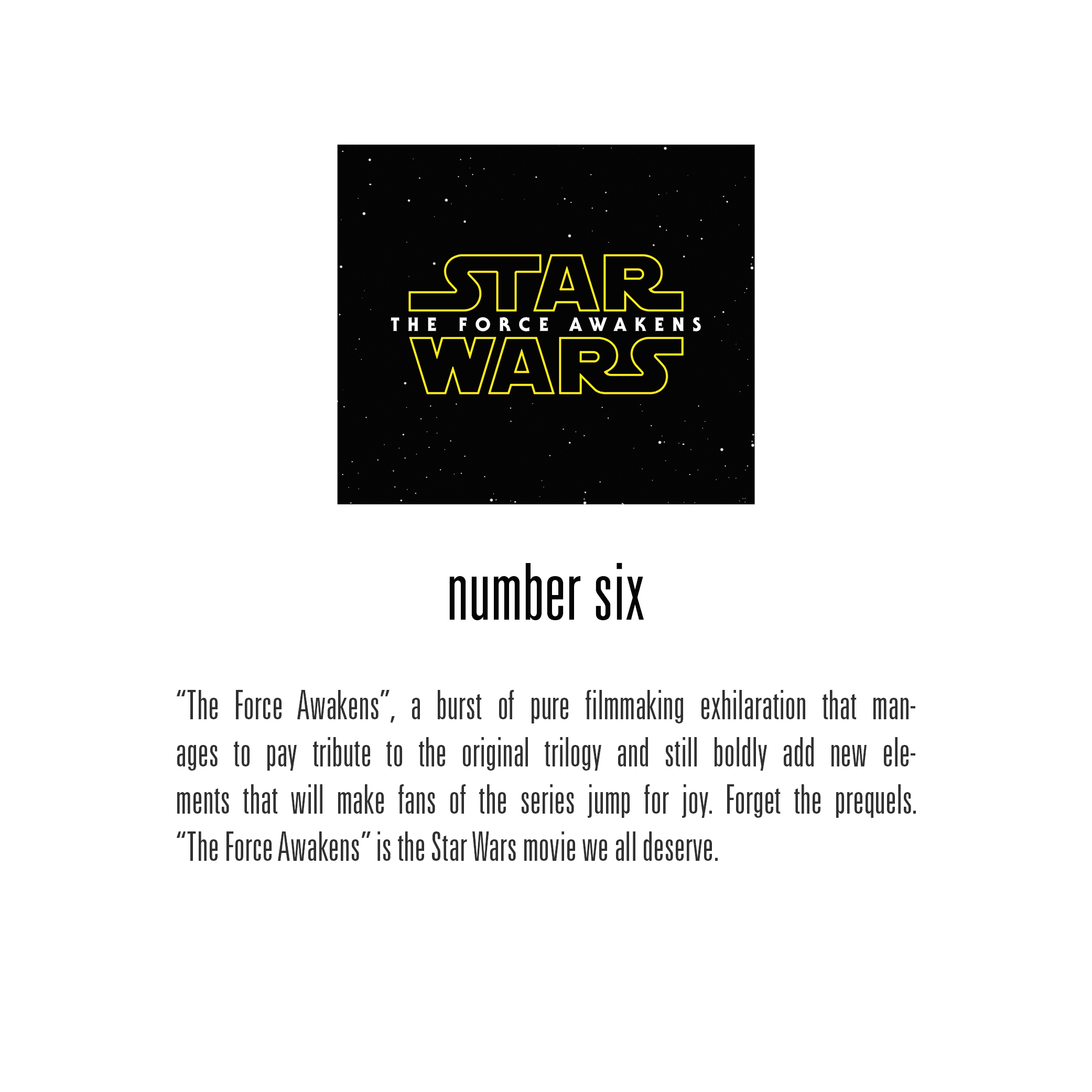 best movies of the year 20156