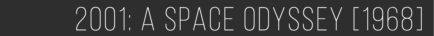 2001 space odyssey