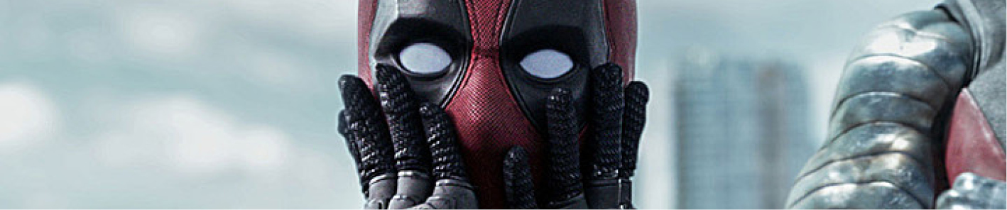 deadpool superhero post